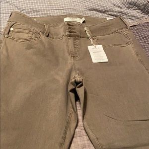 Torrid light brown jeggings